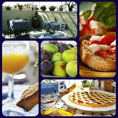 לינה וארוחת בוקר Antiche Stelle Salento סאלבה